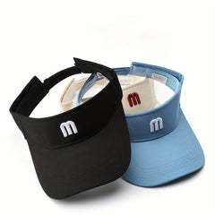 Embroidered Top Hat Baseball Cap Summer Sun Protection Sun Hat