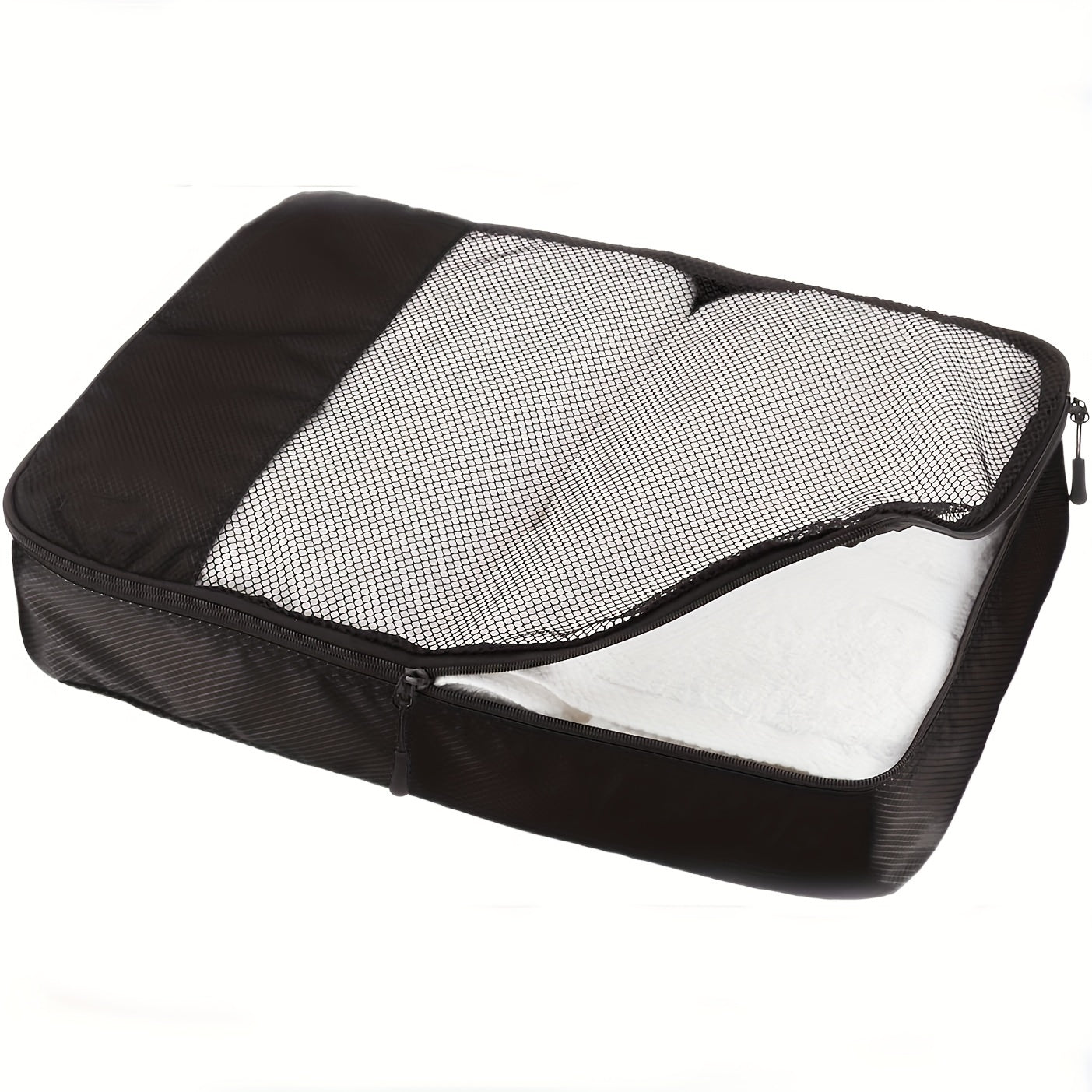3-Piece Travel Luggage Compression Bags Dustproof Portable Clothes Bags