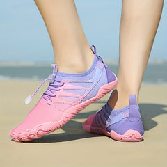 Women's Ombre Creek Shoes Non Slip Lace up Quick Drying Wading Shoes
