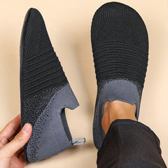Men's Mesh Sock Shoes Lightweight Non slip Sneakers