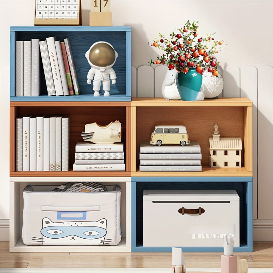 DIY Sub Cabinet Floating Bookshelf Storage Cabinet