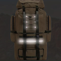 130L Waterproof Tactical Backpack for Camping, Hiking, Climbing