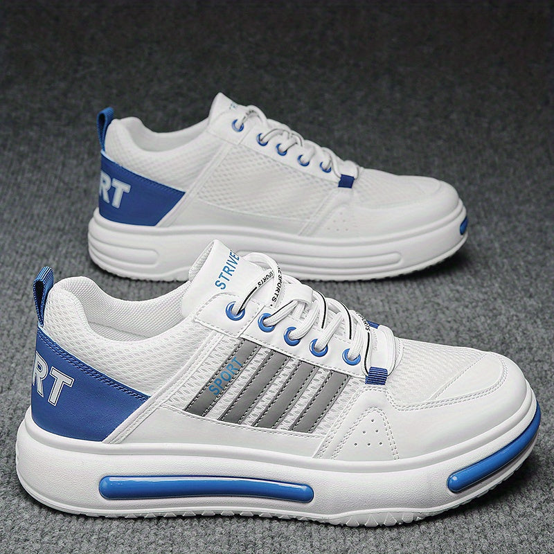 Men's Lace up Sneakers Chunky Platform Athletic Shoes