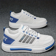 Men's Lace up Sneakers Chunky Platform Athletic Shoes