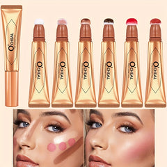 3-in-1 Contour Highlight Blush Stick Long Lasting Waterproof