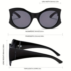 Y2K Cat Eye Sunglasses Anti Glare UV400