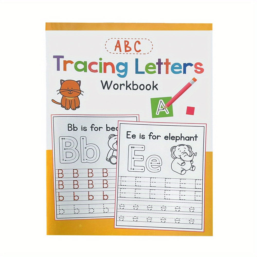 Alphabet Workbook for English Learning