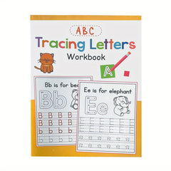 Alphabet Workbook for English Learning