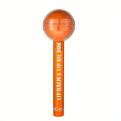 1 Pcs Lollipop Lip Balm & Lip Lip Balm & Lip Duo 2 IN 1