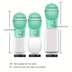 Leak Proof Portable Dog Water Bottle for Outdoor