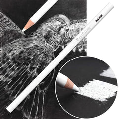 6pcs Sketch Charcoal Pencils for Artist Drawing Sketching Blending