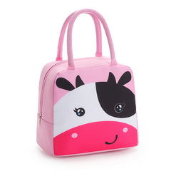 Cartoon Lunch Box Handbag for Primary School Students
