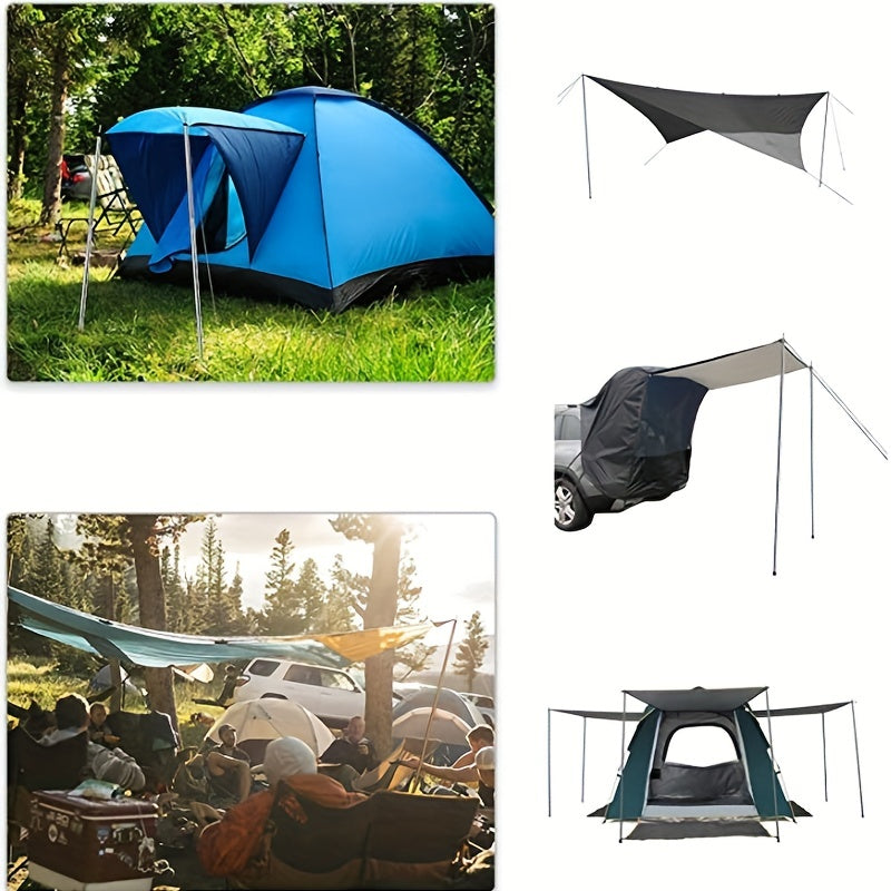Adjustable Telescopic Tent Pole Set for Outdoor Canopy