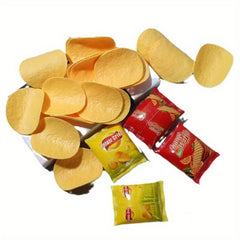 DIY Potato Chip Simulation Game Mini Accessories