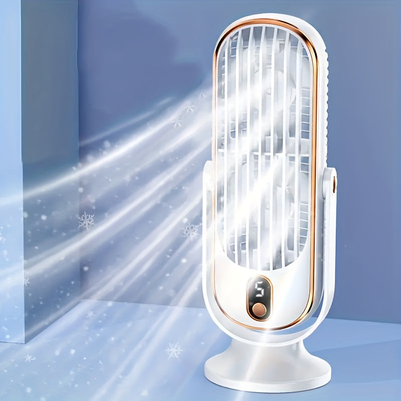 Portable USB Charging Cooling Air Conditioner Mini Fans