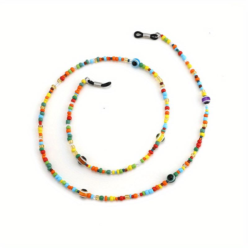 Boho Beaded Glasses Chain Anti Slip Sunglasses Lanyard
