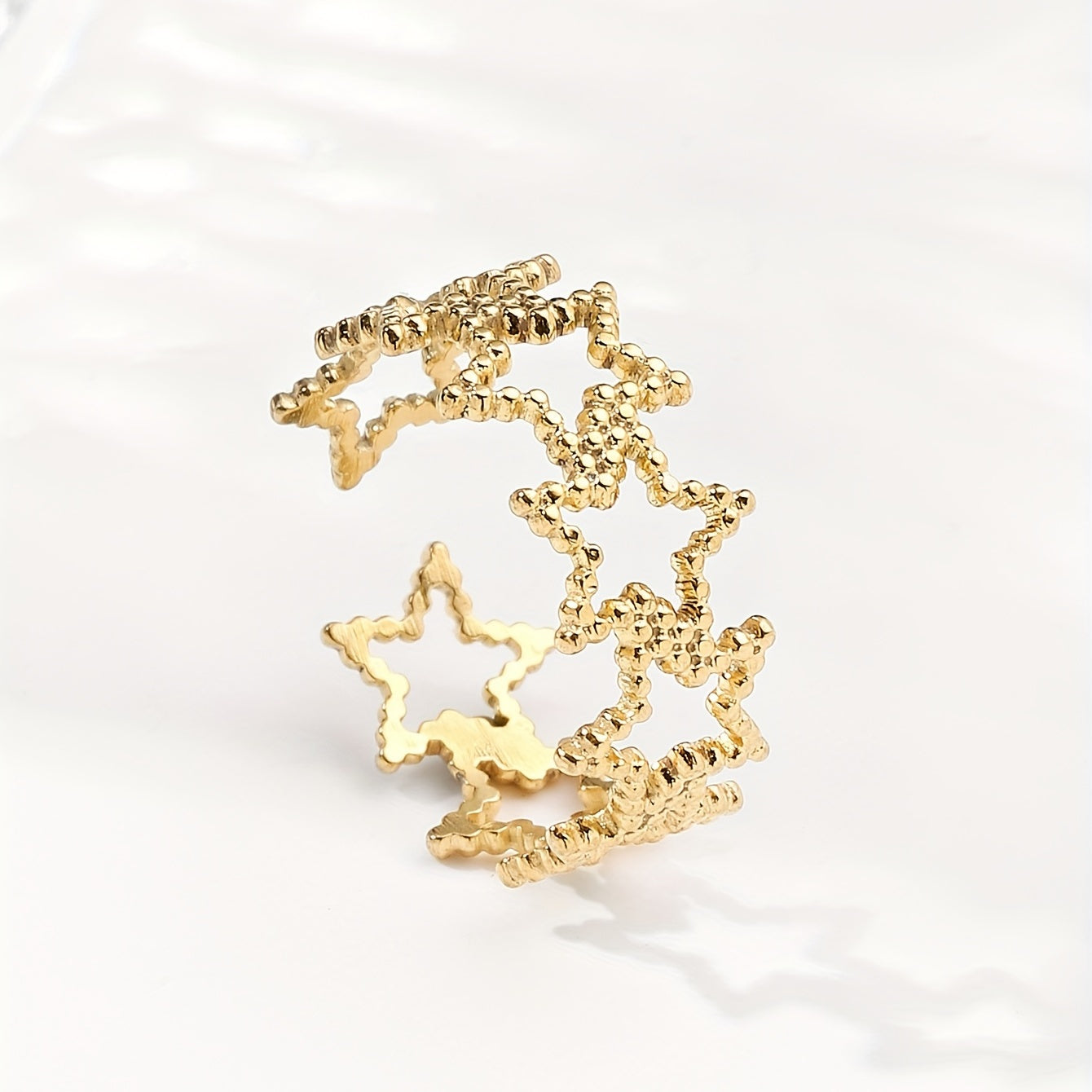 Stainless Steel Ring W003 - Personalized Style