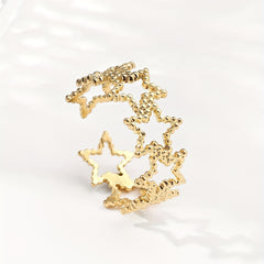 Stainless Steel Ring W003 - Personalized Style