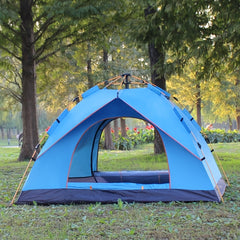 Family Camping Tent Waterproof and Windproof Easy Set Up