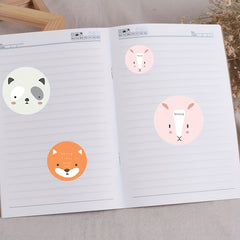 500pcs Animal Reward Sticker for Classroom Teacher Supplies