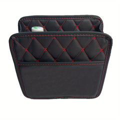 Car Seat Back Hanging Bag 2 in 1 Storage Large Capacity
