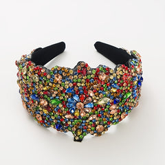 Rhinestone Crystal Headbands Hair Hoop Accessories Jewelry