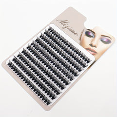 200 Pcs Segmented False Eyelashes 8-16mm Mixed Length D Curling Cluster Lashes