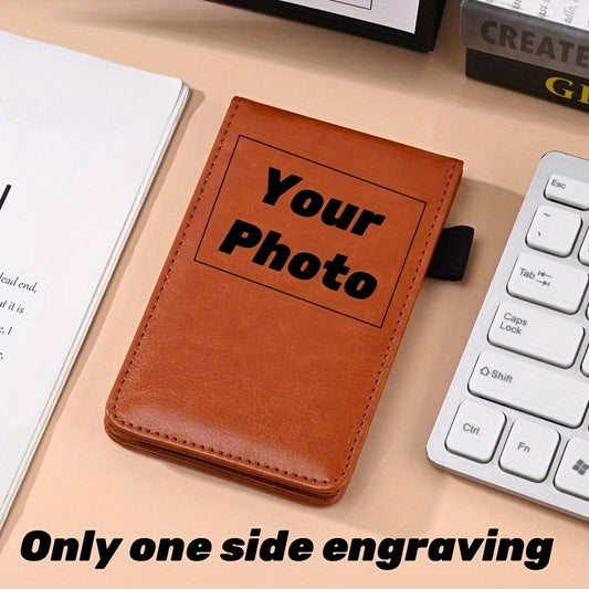 Custom Mini Diary Notebook Soft Cover Personalized Souvenir Pictures