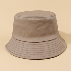 Alien Print Cotton Bucket Hat Man Unisex Visor Sun Hats