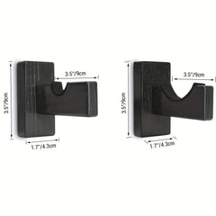 2PCS Baseball Bat Holder Wall Mount Baseball Bat Rack Baseball Bat Hanger
