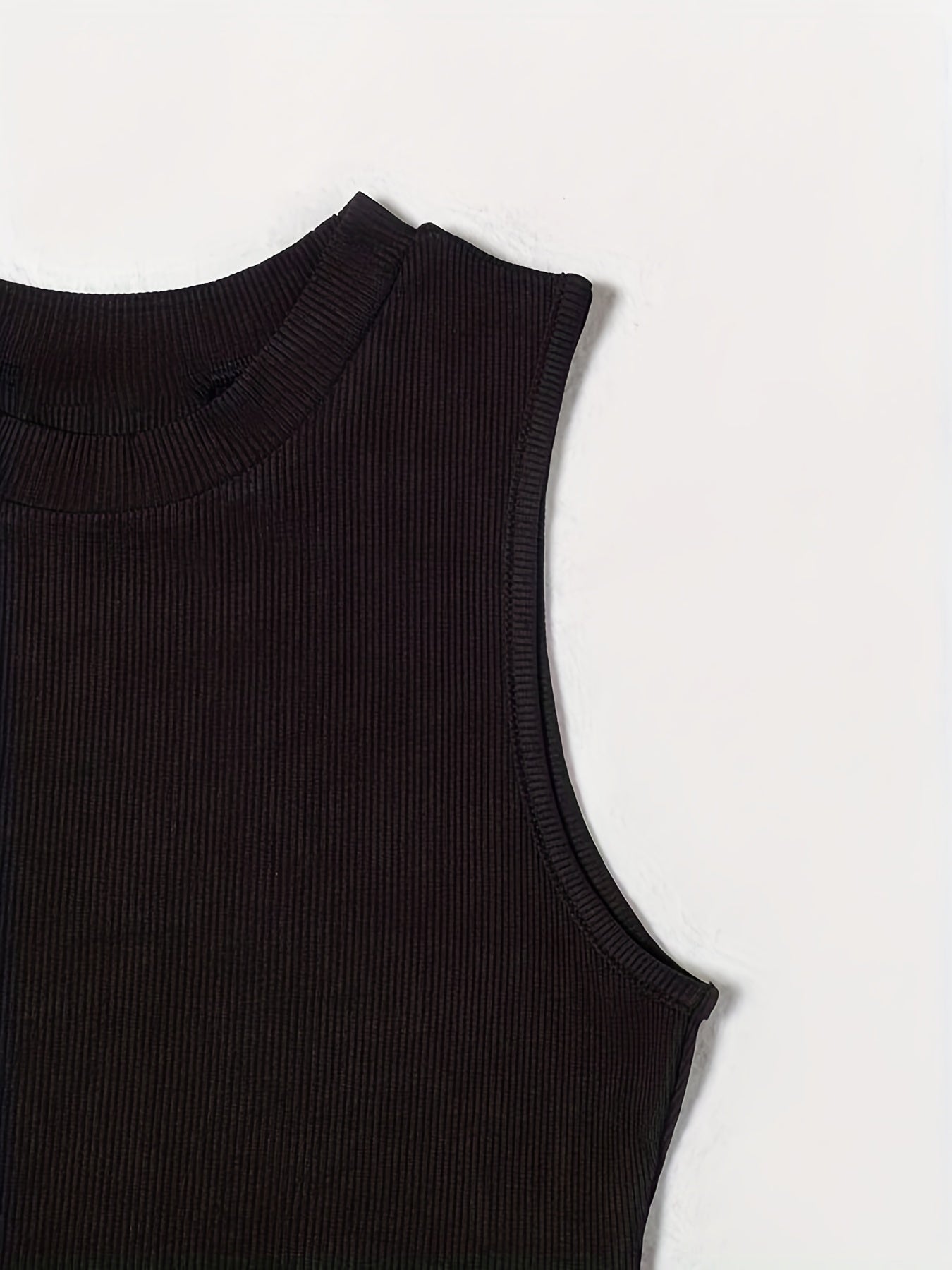 Y2K Sleeveless Crop Tank Top for Summer