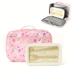 Personalized Unicorn Lunch Box Insulated Leak Proof Lunch Bag