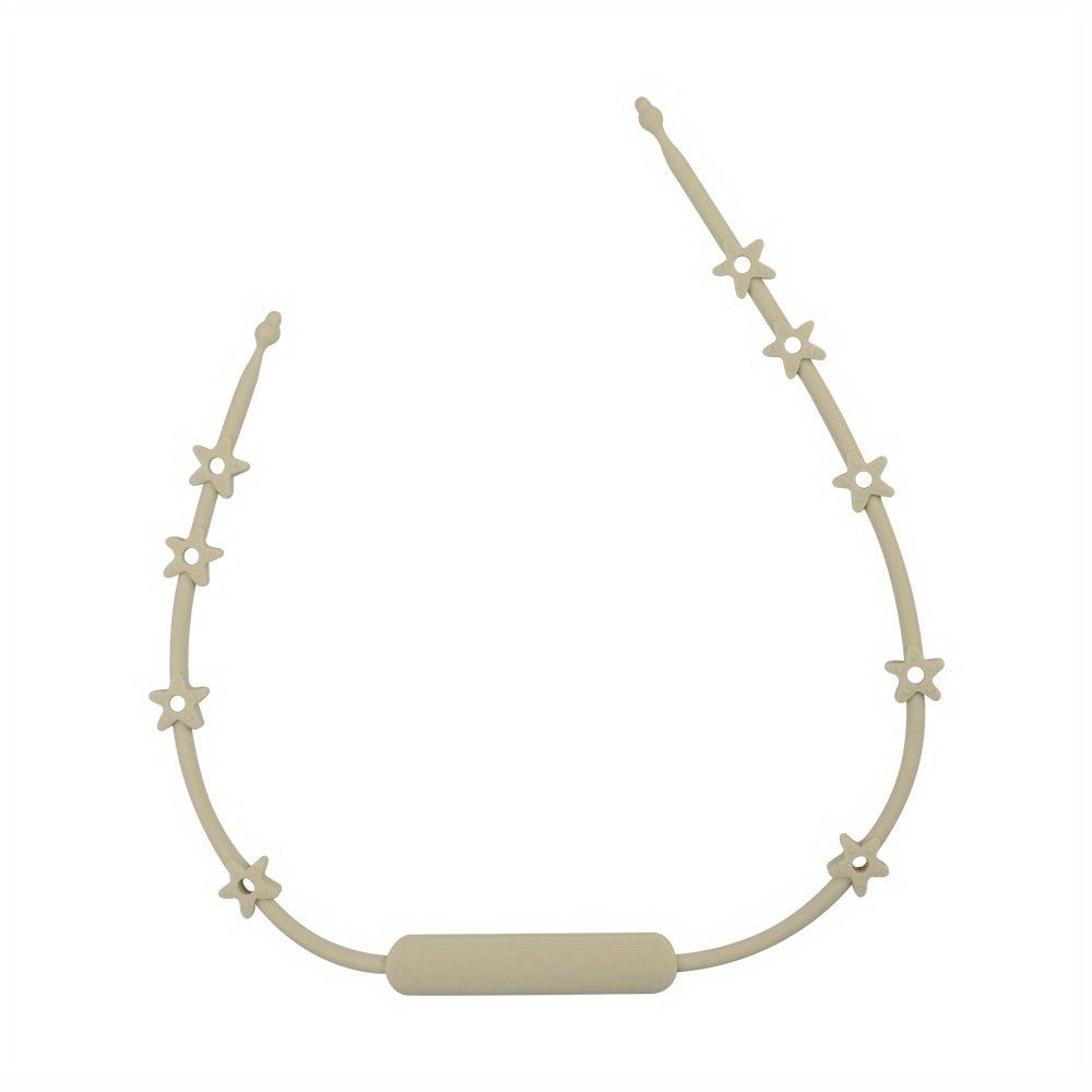 Stretchable Silicone Pacifier Chain for Baby Bottles Teethers