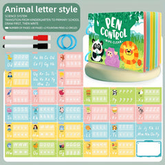 Kids Doodle Board with 2 Doodle Pens Educational Tablet