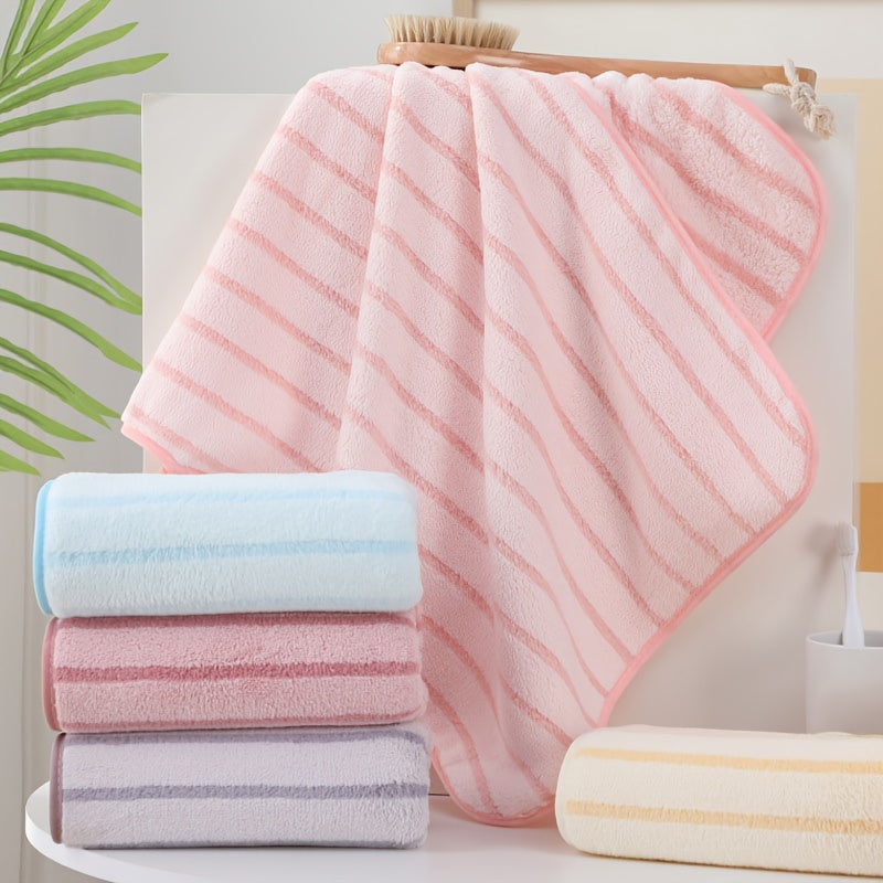 Coral Fleece Makeup Removal Towel 5 Pack Gift Towel