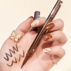 Waterproof Smudge Proof Eyeliner Pen with Fine Tip