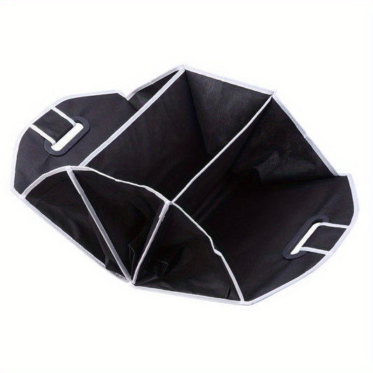 Car Trunk Storage Box Non-woven Folding Handle Bag Edge Finishing