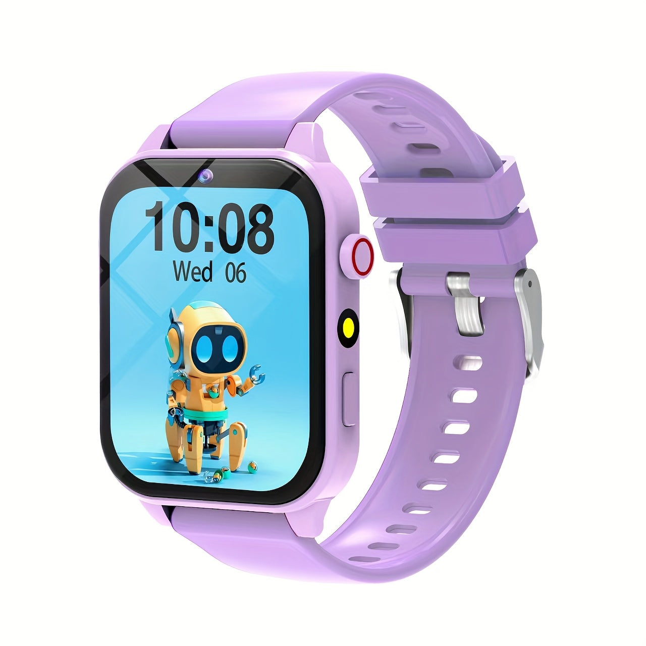 Kids Smartwatch with 18 Educational Games Flashlight Camera Calculator
