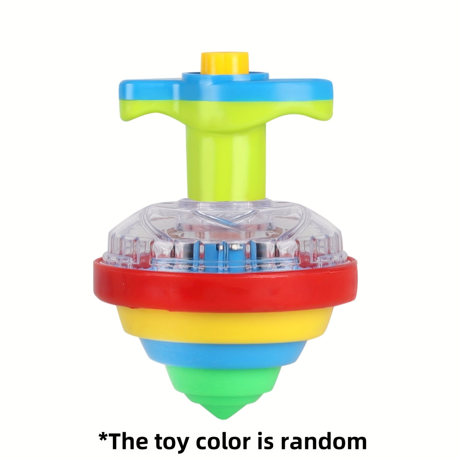 LED Spinning Top Flashing Toy for Ages 3-6