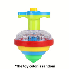 LED Spinning Top Flashing Toy for Ages 3-6