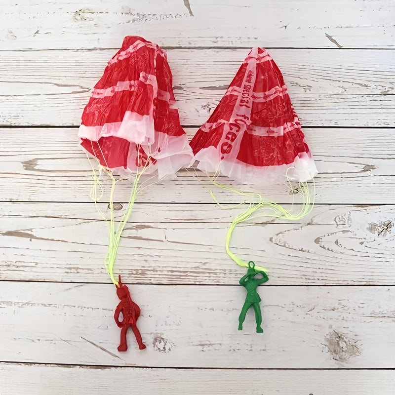 Hand Thrown Parachute for Soldier Training & Small Gift