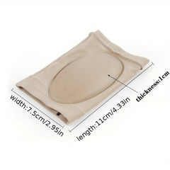 2pcs Invisibility Unisex Running Orthotic Insoles