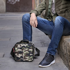 Insulated Lunch Bag with Shoulder Strap Leak Proof Large Capacity Picnic Cooler