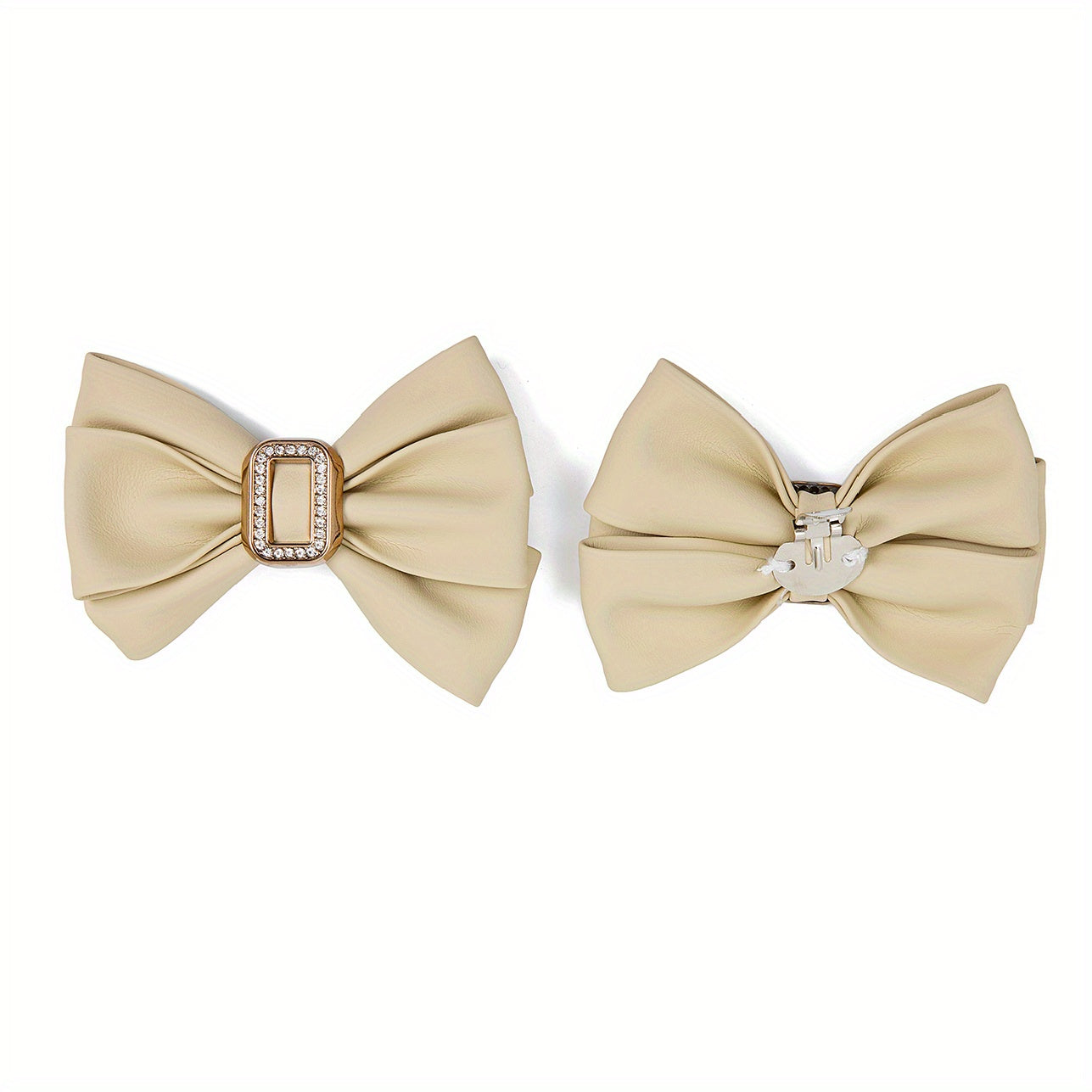 2pcs Bowknot Shoe Clips for Wedding High Heels - Gift for Women