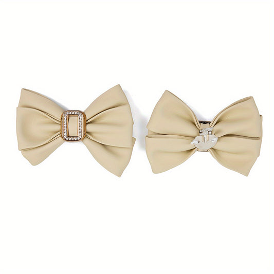2pcs Bowknot Shoe Clips for Wedding High Heels - Gift for Women
