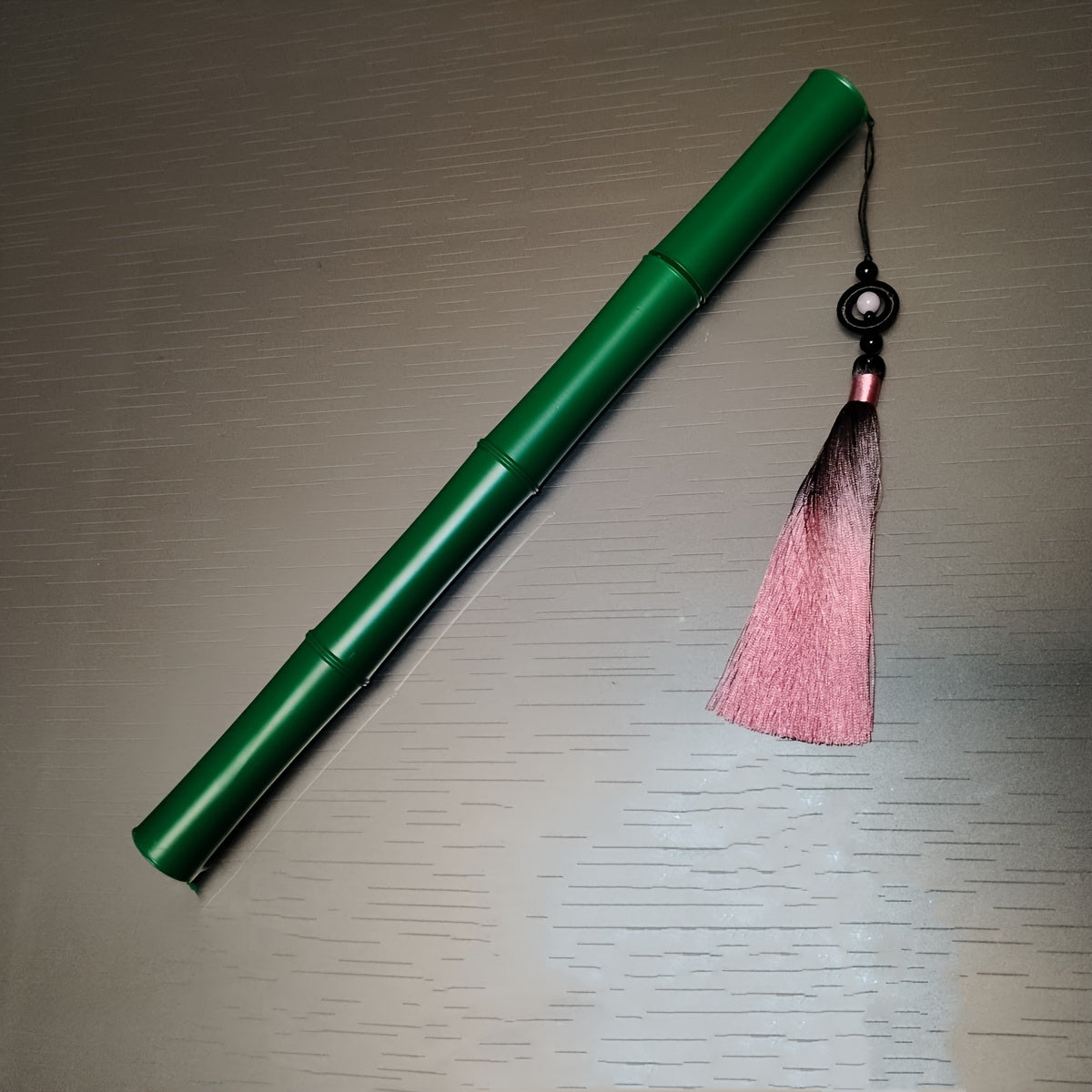 17in 3D Print PVC Cosplay Sword w/ Soft Tassel Katana Samurai Role Play Sword