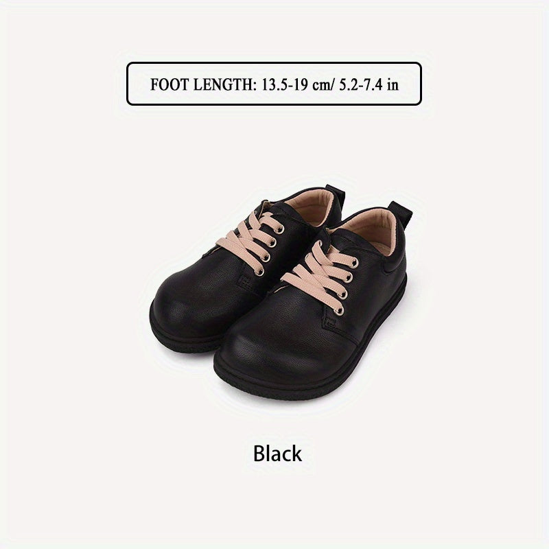 TARANIS Casual Low Top Lace Up Loafer Shoes For Girls