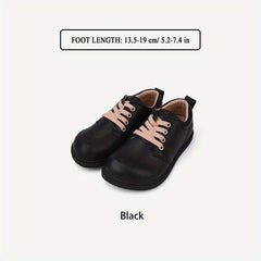TARANIS Casual Low Top Lace Up Loafer Shoes For Girls