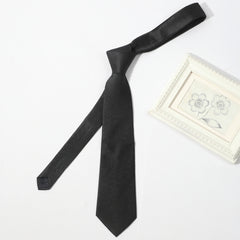 Men's Short Striped Business Tie