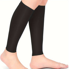 Men's Football Socks with Non Slip Grip and Calf Sleeves
